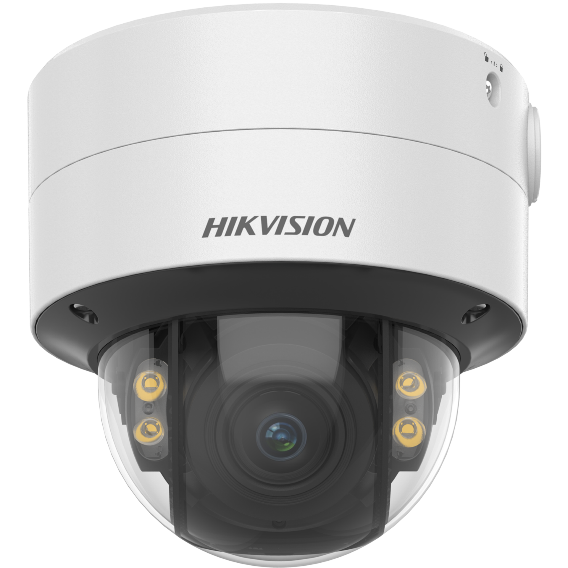 Hikvision DS-2CD2767G2T-LZS 6 MP ColorVu Motorize Varifokal Lensli Dome IP Network Kamera