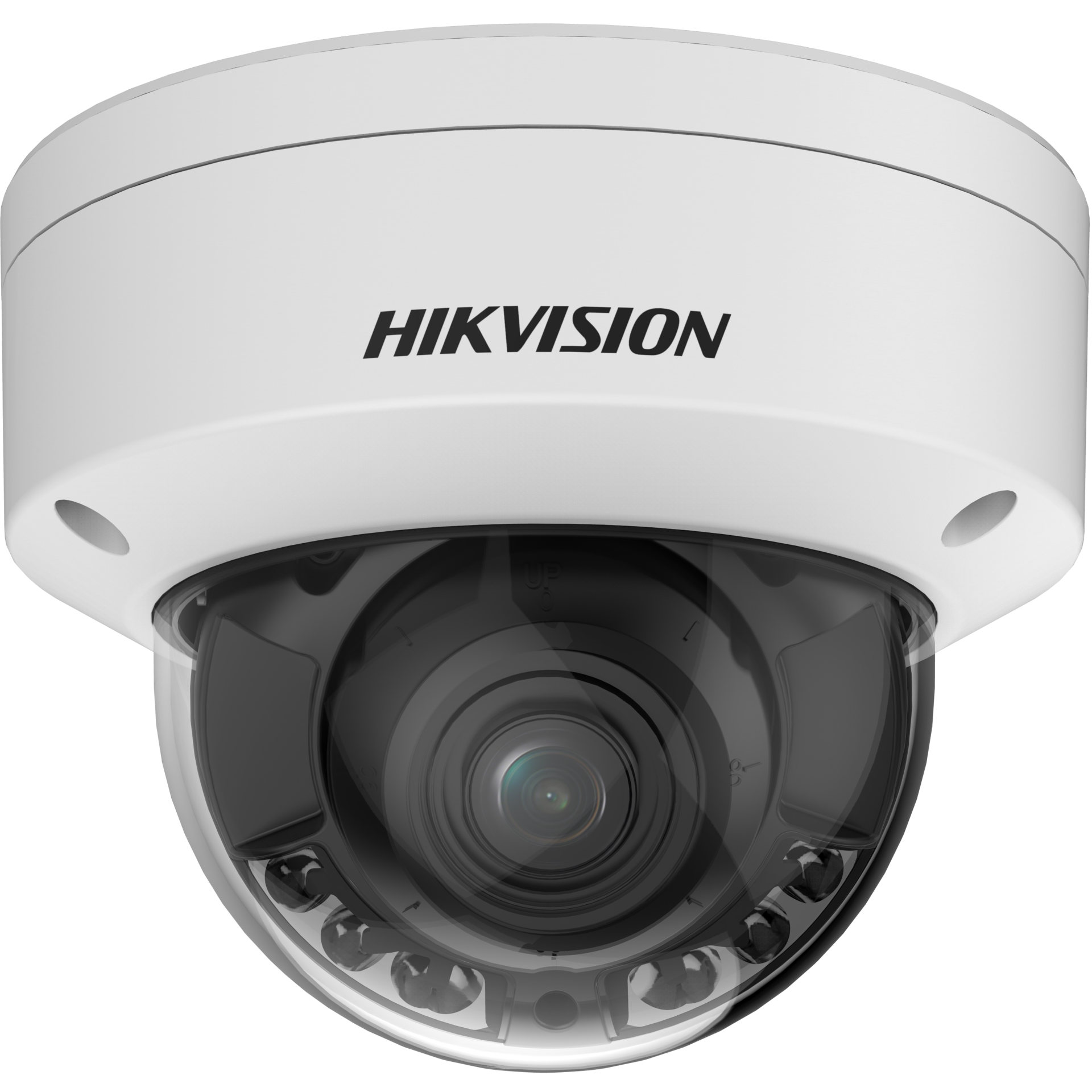 Hikvision DS-2CD2787G2HT-LIZS 8 MP Smart Hybrid Light with ColorVu Motorize Varifokal Dome Kamera