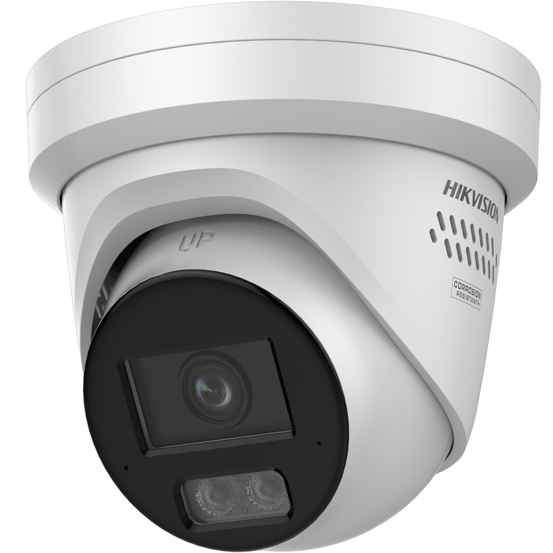 Hikvision DS-2CD3H47G3-LIZSUY/SL 4 MP Dual Illumination Strobe Light ve Sesli Uyarı Destekli Varifokal Turret Kamera