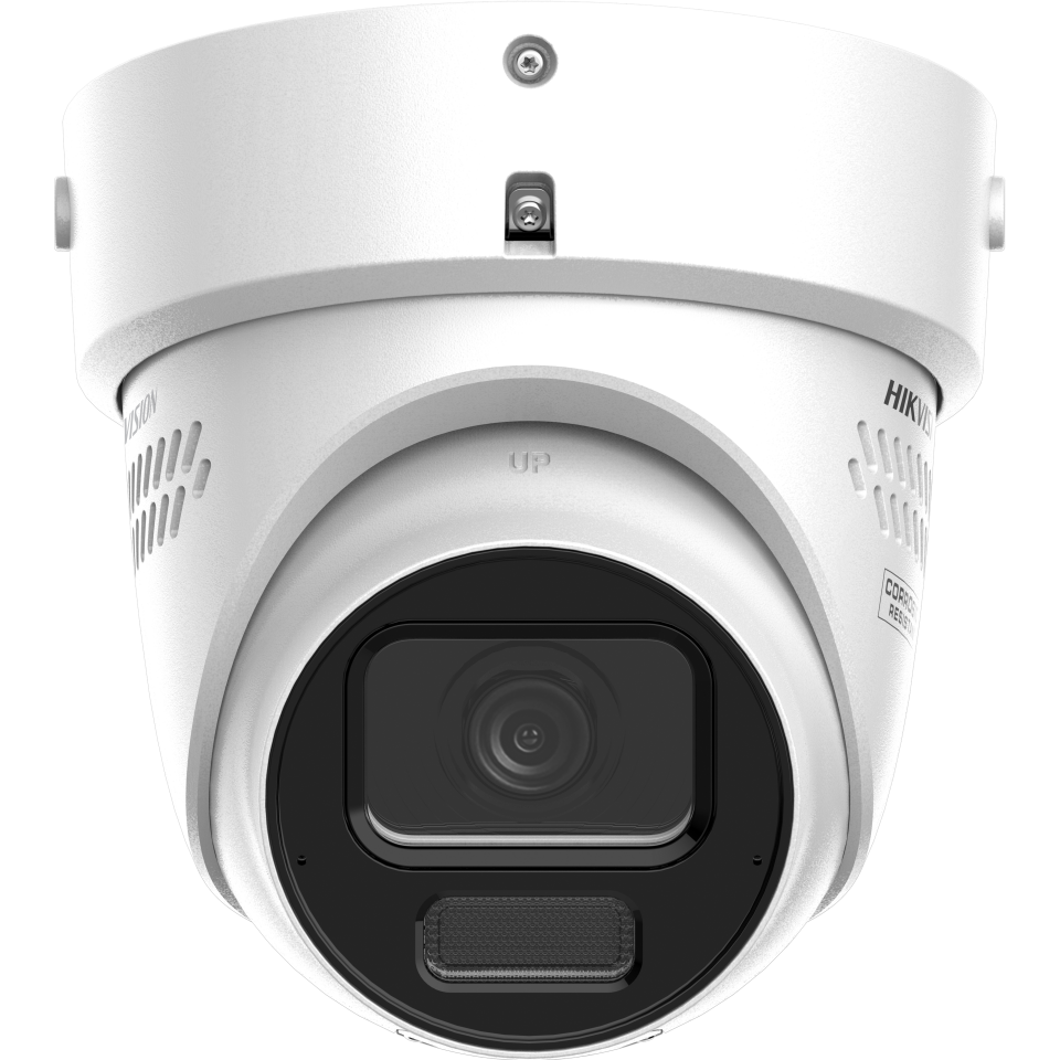 Hikvision DS-2CD3H67G3-LIZSUY/SL 6 MP Dual Illumination Strobe Light ve Sesli Uyarı Destekli Varifokal Turret Kamera