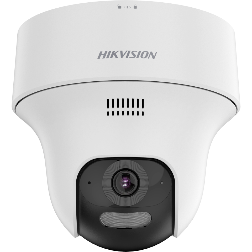 Hikvision DS-2CV1F43G2-LIDWF(B) 4 MP İç Ortam Wi-Fi Hareketli (PT) Sabit Turret IP Kamera