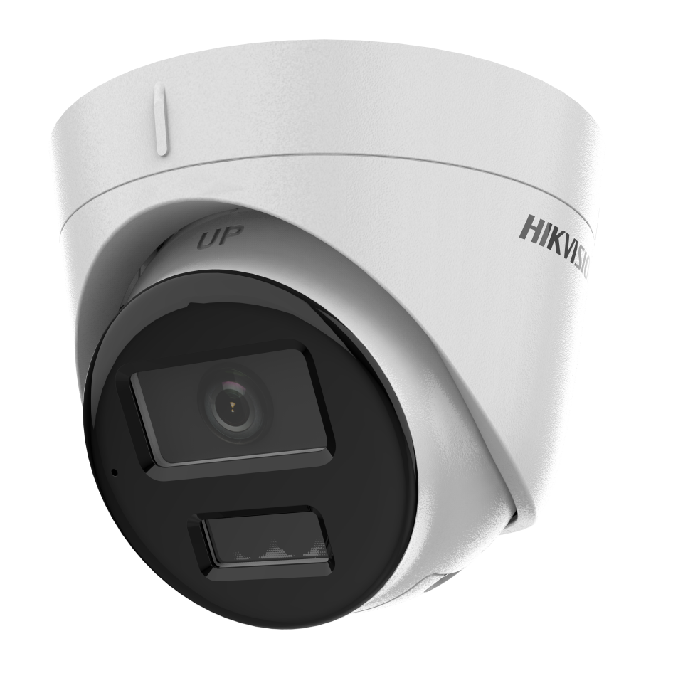 Hikvision DS-2CD1343G2-LIU(F) 4 MP Smart Hybrid Light Sabit Lensli Turret IP Network Kamera