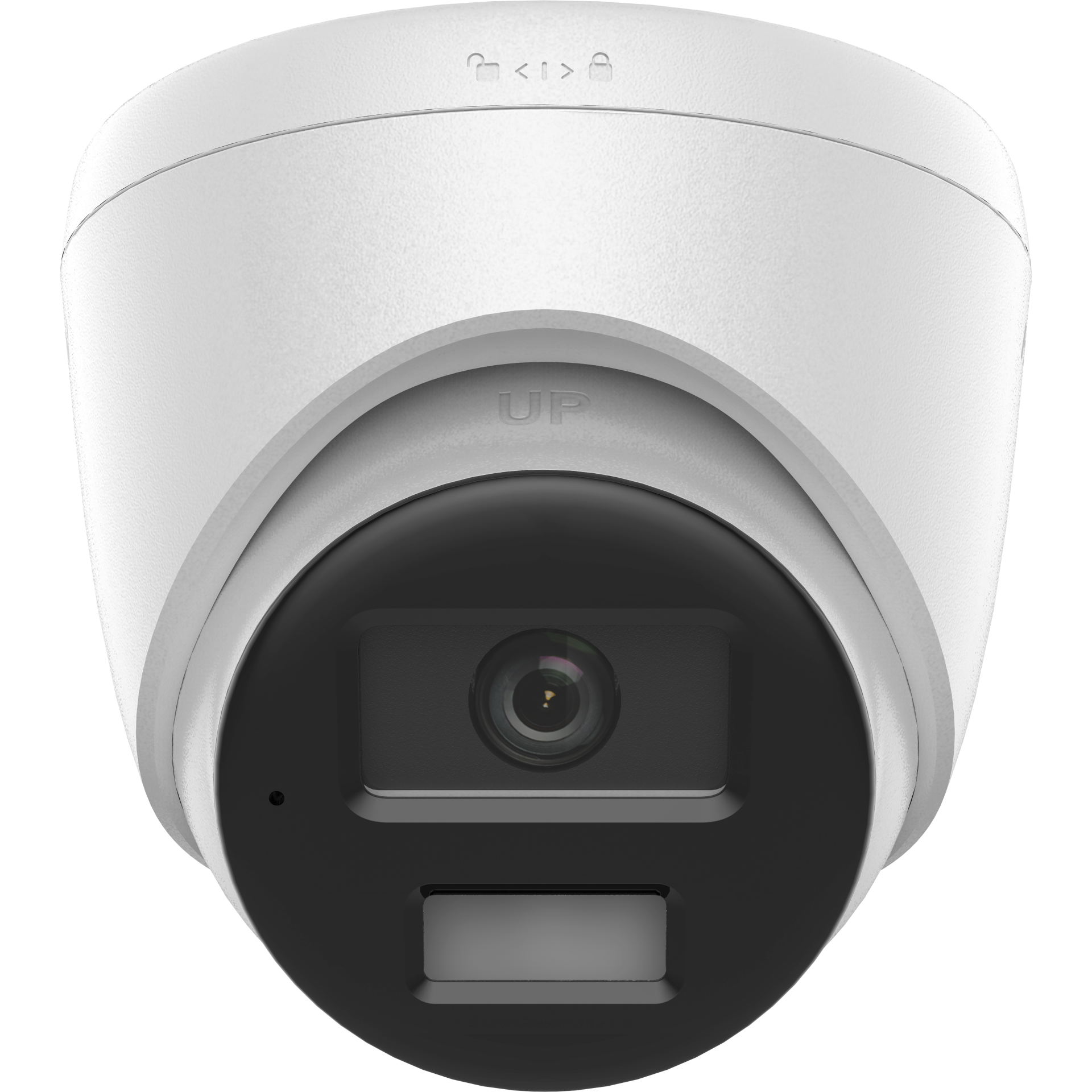 Hikvision DS-2CD1343G2-LIUF/SL 4 MP Smart Hybrid Light Strobe Light Destekli Sabit Turret Kamera