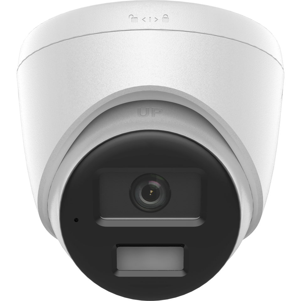 Hikvision DS-2CD1343G2-LIUF/SL 4 MP Smart Hybrid Light Strobe Light Destekli Sabit Turret Kamera