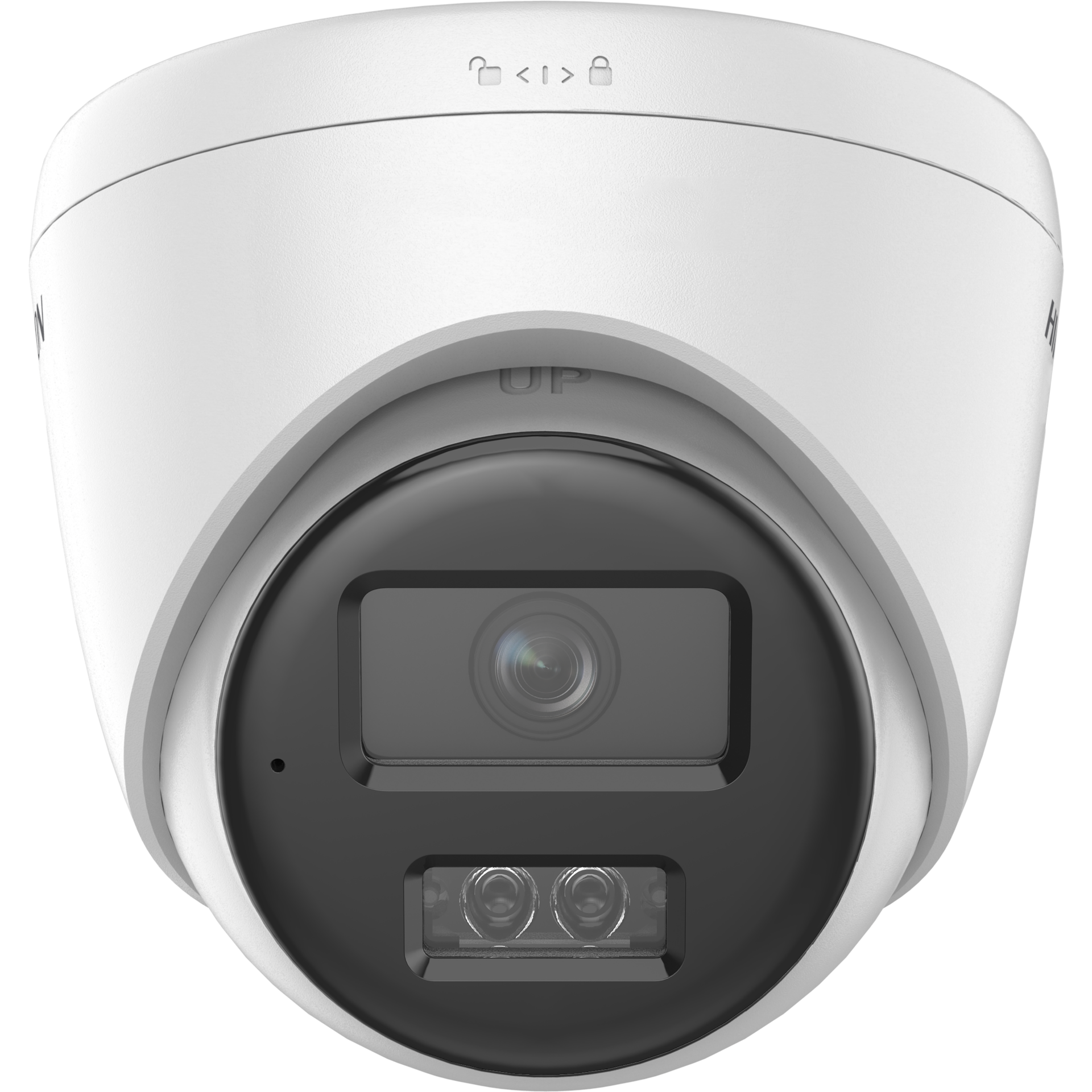 Hikvision DS-2CD1383G2-LIU(F) 8 MP Smart Hybrid Light Sabit Lensli Turret IP Network Kamera