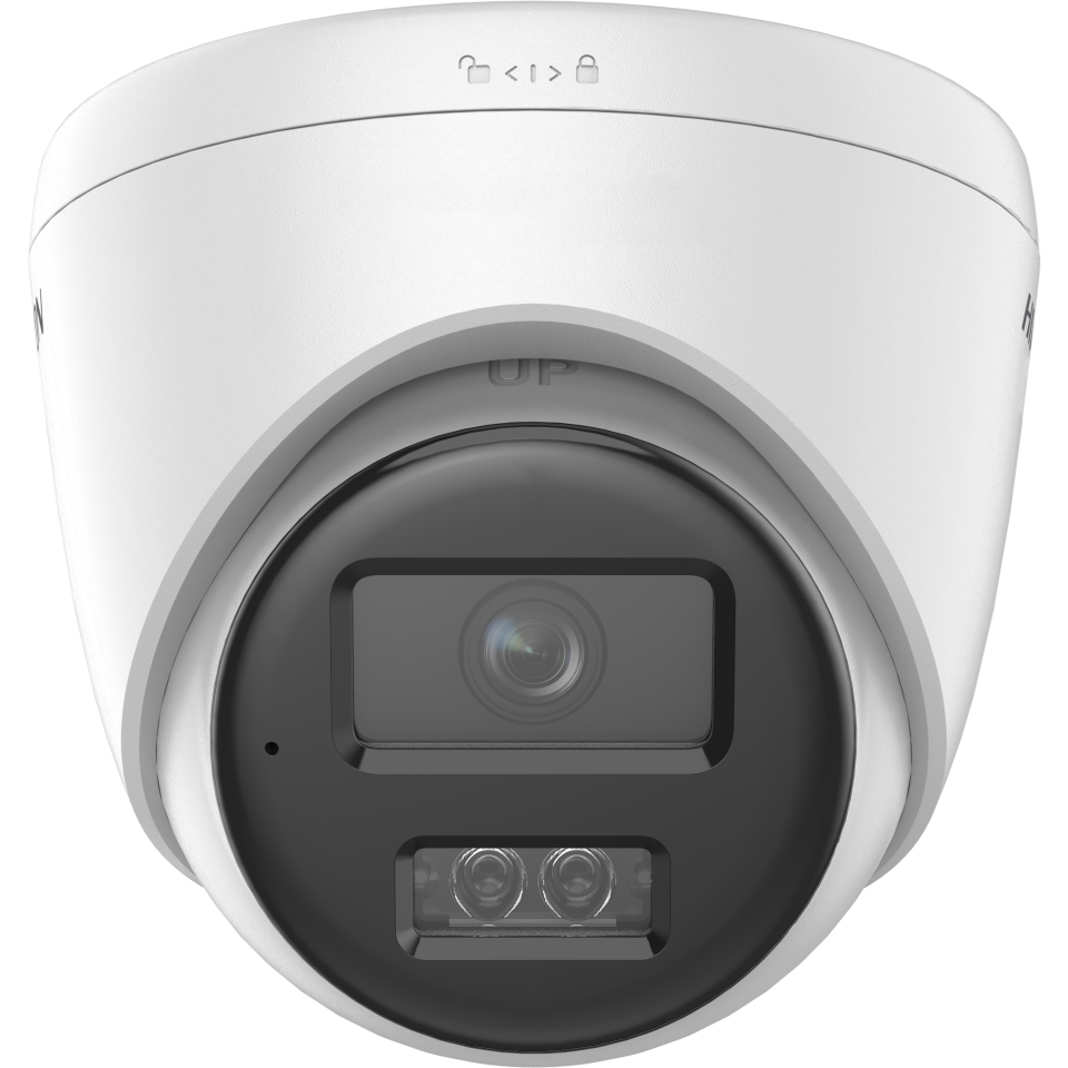 Hikvision DS-2CD1383G2-LIU(F) 8 MP Smart Hybrid Light Sabit Lensli Turret IP Network Kamera