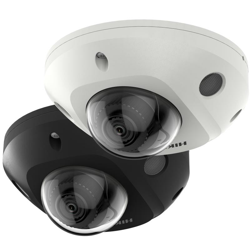Hikvision DS-2CD2566G2-I(S) 6 MP AcuSense Dahili Mikrofonlu Sabit Mini Dome IP Kamera