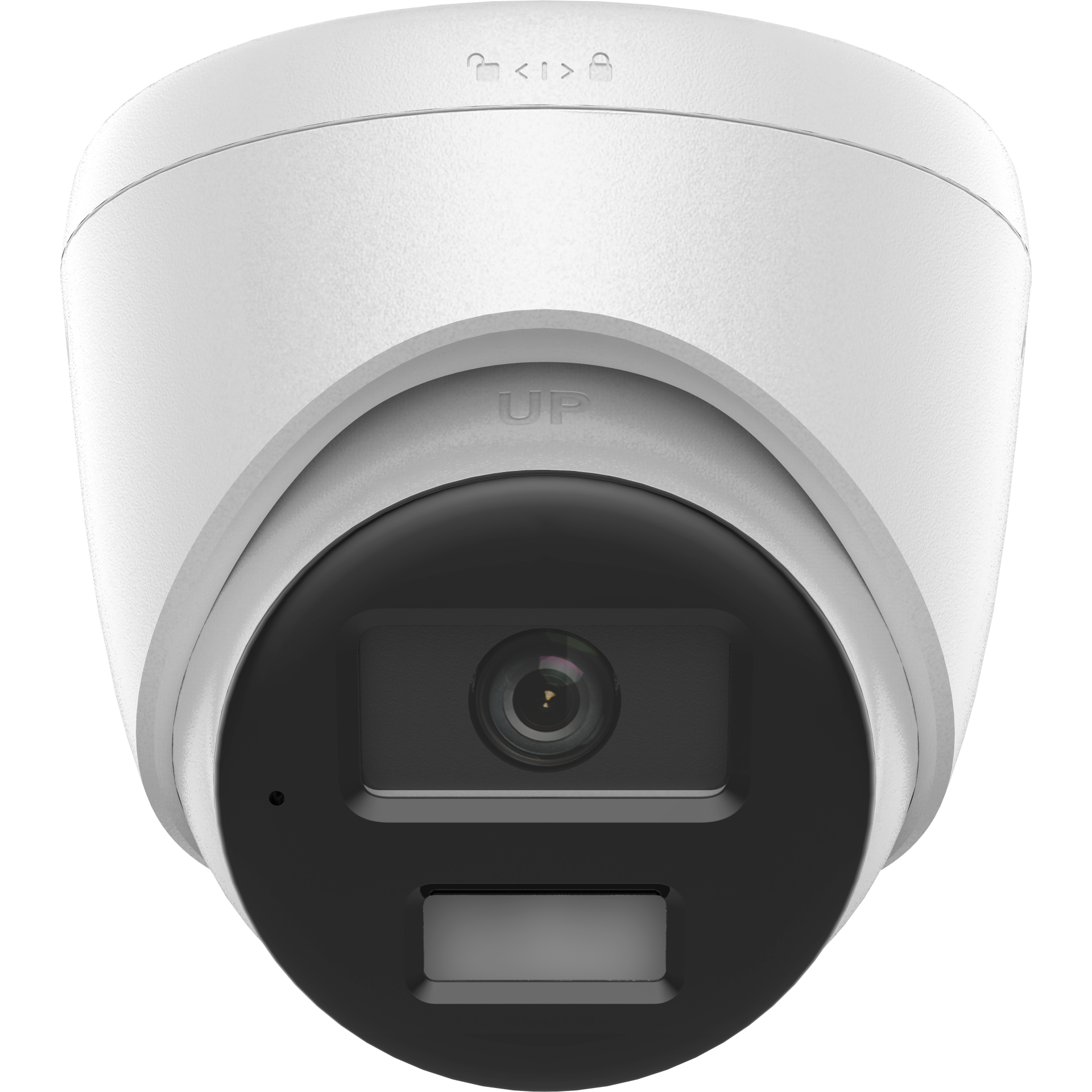 Hikvision DS-2CD1383G2-LIUF/SL 8 MP Smart Hybrid Light Strobe Light Destekli Sabit Turret Kamera