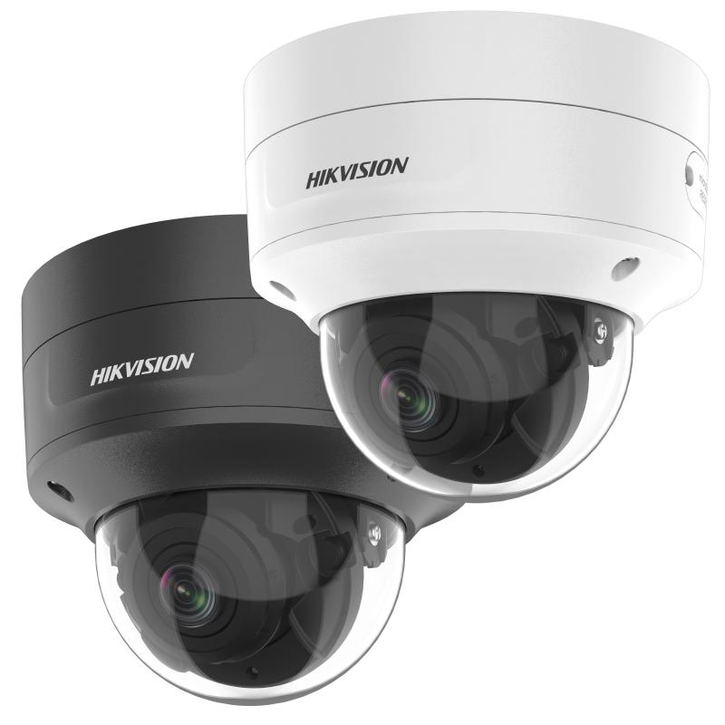 Hikvision DS-2CD2746G2-IZS 4 MP AcuSense Motorize Varifokal Lensli Dome IP Network Kamera