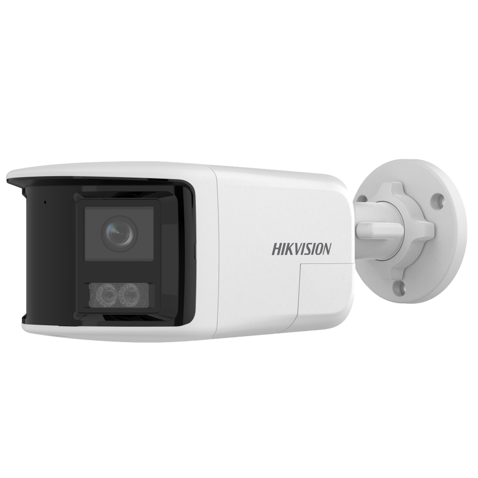 Hikvision DS-2CD1T83G2P-LIUF/S(L)(RB) 8 MP Çift Lensli Geniş Açılı Smart Hybrid Light Sabit Bullet Kamera