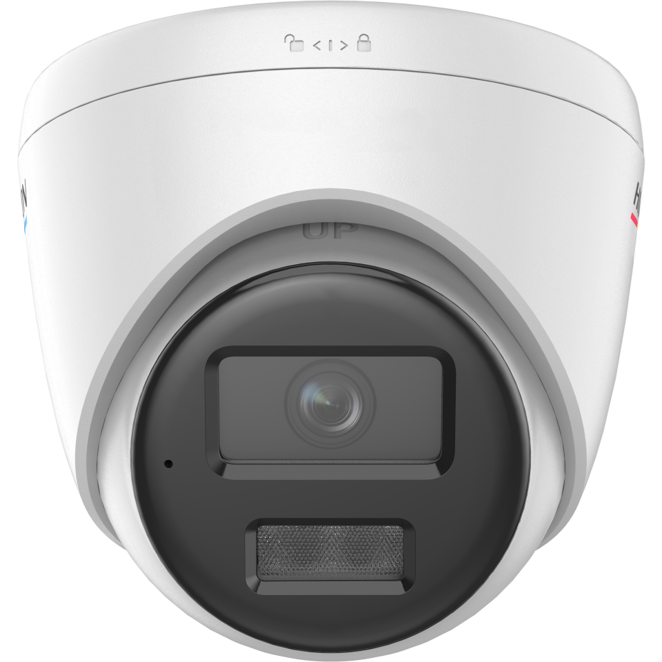 Hikvision DS-2CD1327G2H-LIU(F) 2 MP ColorVu ve Smart Hybrid Light Sabit Turret IP Kamera