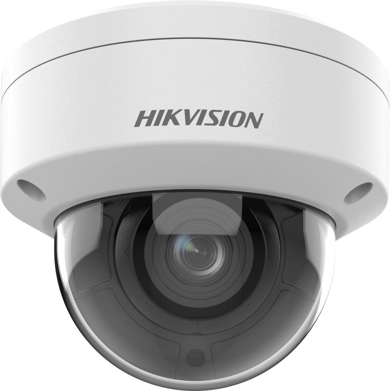 Hikvision DS-2CD2746G2HT-IZS 4 MP Powered by Darkfighter Motorize Varifokal Dome IP Kamera