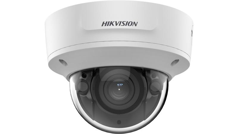 Hikvision DS-2CD2746G2T-IZS 4 MP AcuSense Motorize Varifokal Lensli Dome IP Network Kamera