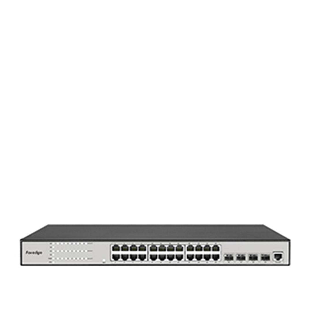 FOREDGE S5700-24G-4FR 24 Port Gigabit L3 Yönetilen Ethernet Anahtarı 4xSFP (S5700-24G-4FR)