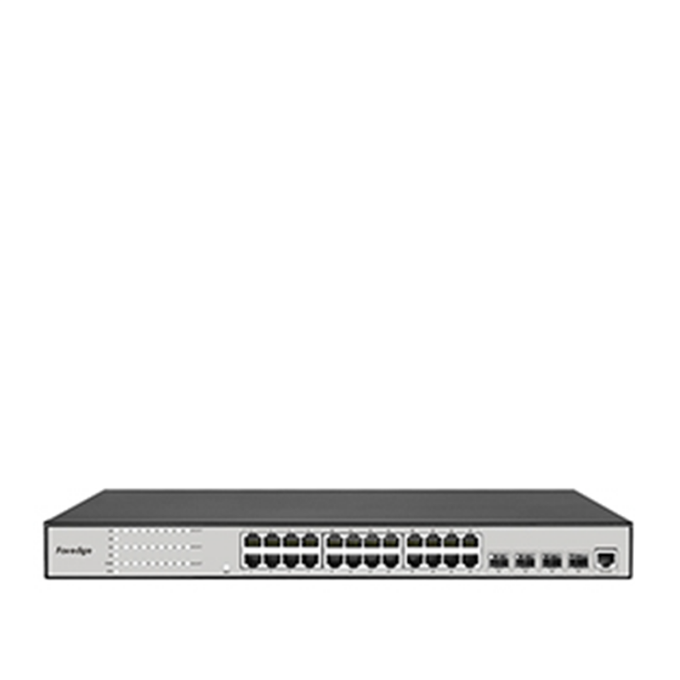 FOREDGE S5700-24G-4FR 24 Port Gigabit L3 Yönetilen Ethernet Anahtarı 4xSFP (S5700-24G-4FR)