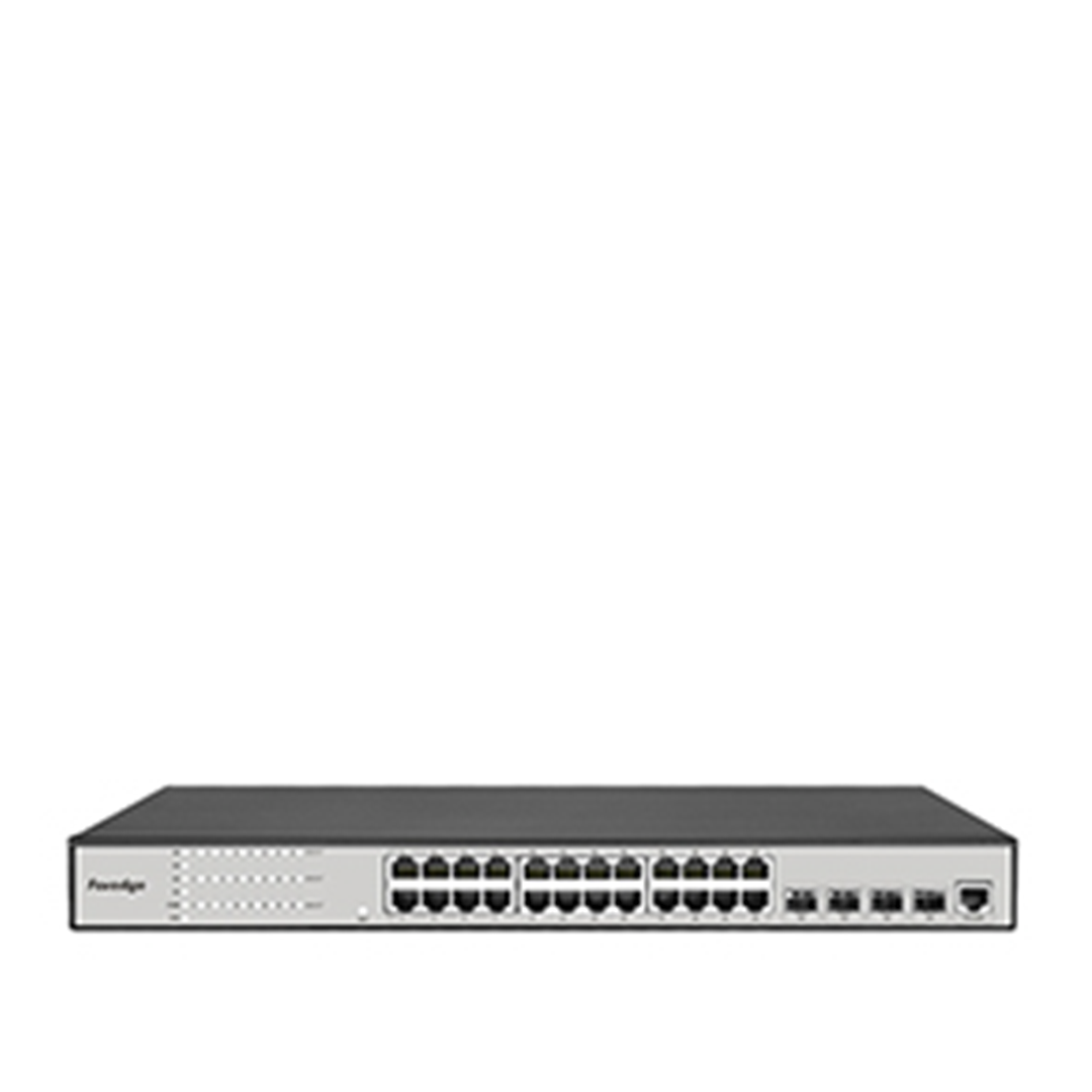 FOREDGE PS3024GR 24 Port Gigabit Katman 3 Yönetilen PoE Anahtarı 4xSFP 360W Rack Tip (PS3024GR)