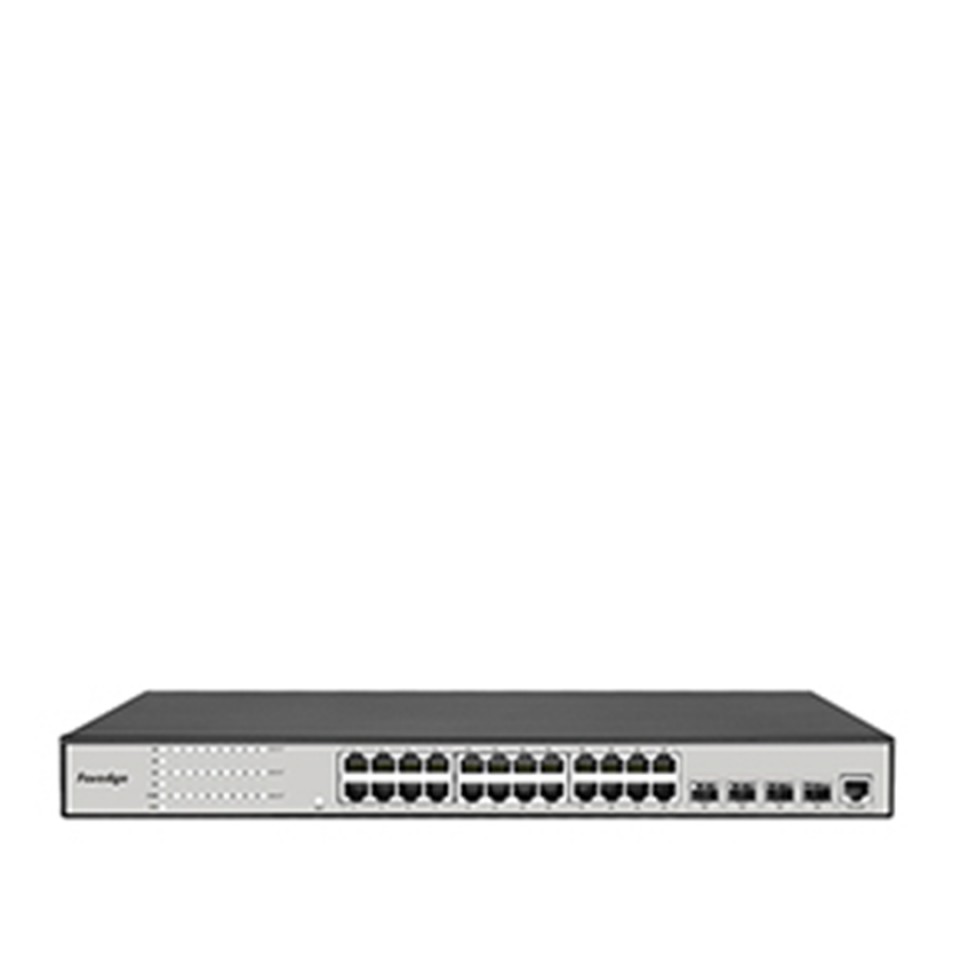 FOREDGE PS3024GR 24 Port Gigabit Katman 3 Yönetilen PoE Anahtarı 4xSFP 360W Rack Tip (PS3024GR)