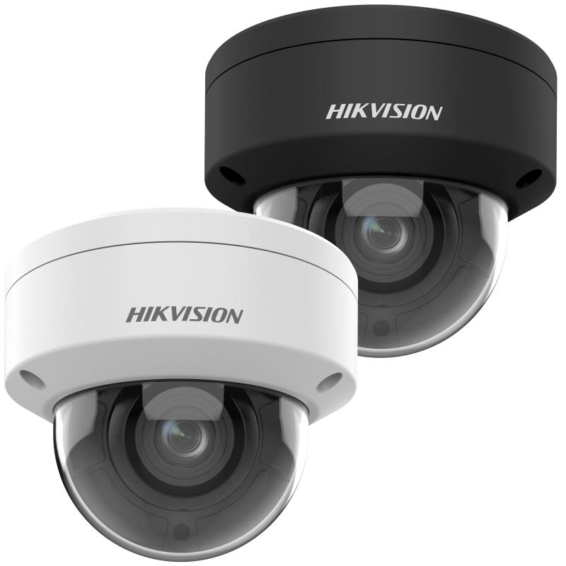 Hikvision DS-2CD2766G2HT-IZS 6 MP Powered by Darkfighter Motorize Varifokal Dome IP Network Kamera