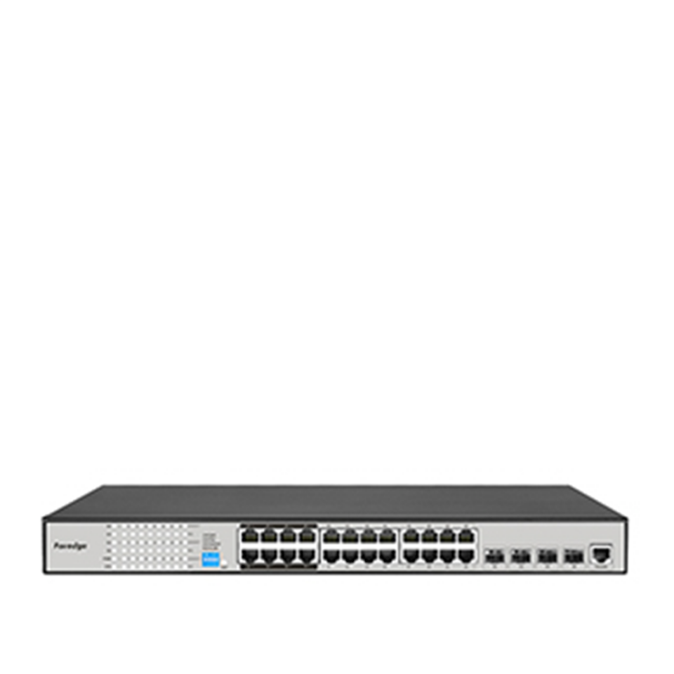 FOREDGE S5700-24GP-4FR 24 Port Gigabit Katman 3 Yönetilen PoE Anahtarı 4xSFP (S5700-24GP-4FR)