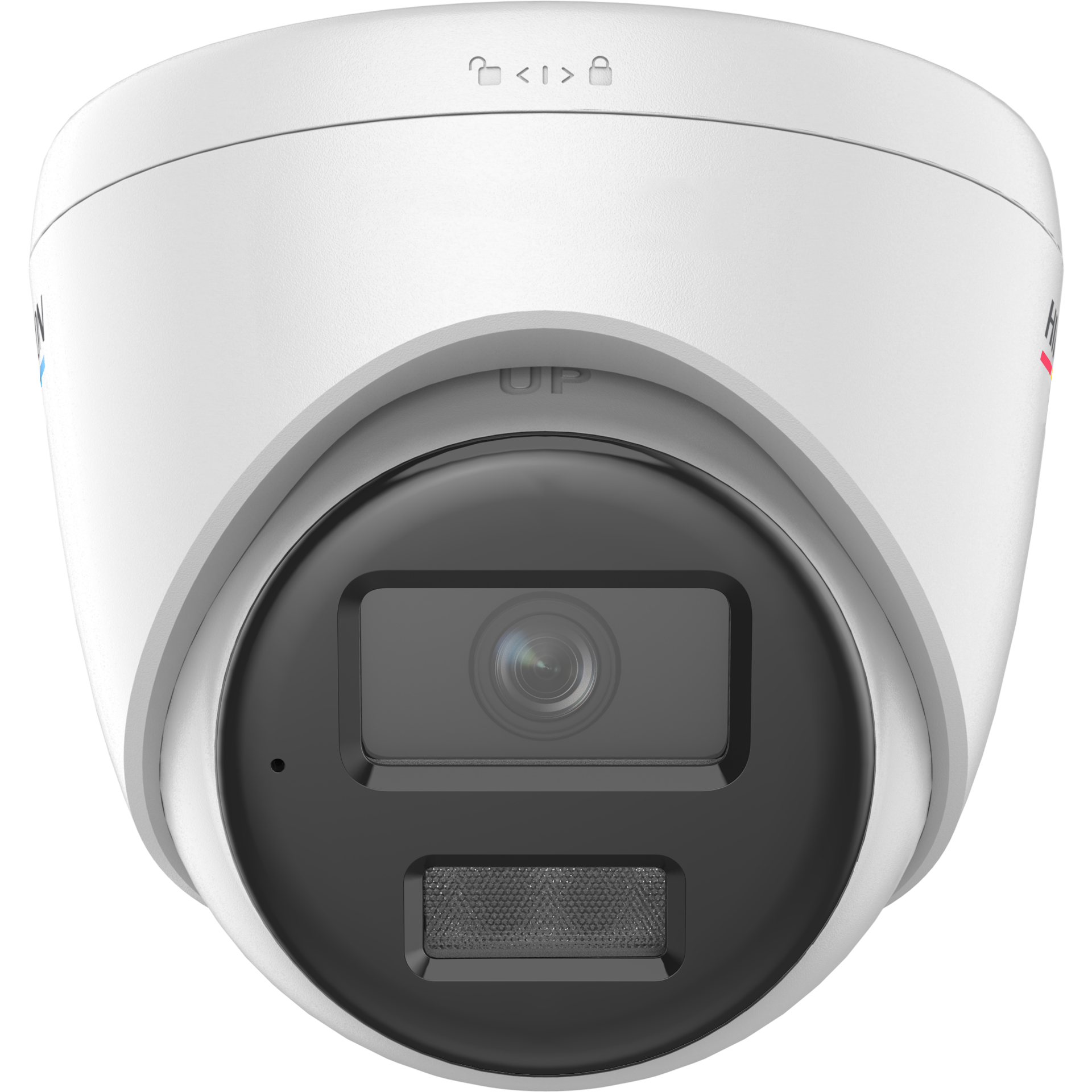 Hikvision DS-2CD1367G2H-LIU(F) 6 MP ColorVu ve Smart Hybrid Light Sabit Turret IP Kamera