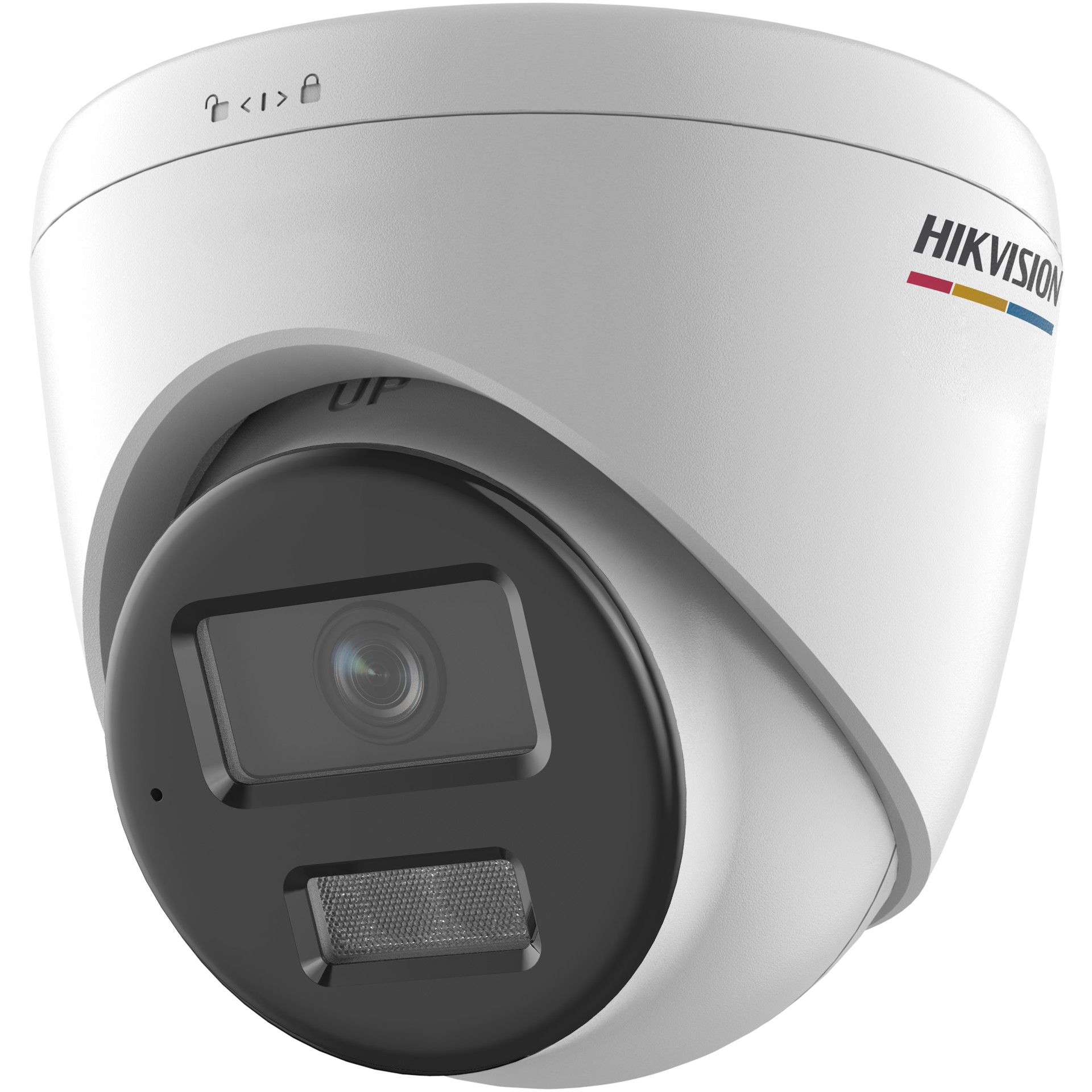 Hikvision DS-2CD1367G2H-LIUF/S(L)(RB) 6 MP ColorVu ve Smart Hybrid Light Strobe Light Destekli Turret Kamera