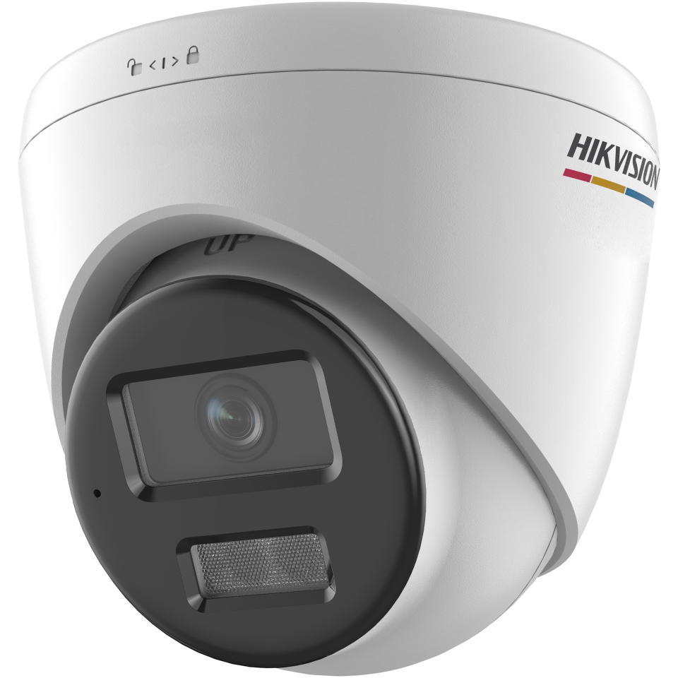 Hikvision DS-2CD1367G2H-LIUF/S(L)(RB) 6 MP ColorVu ve Smart Hybrid Light Strobe Light Destekli Turret Kamera