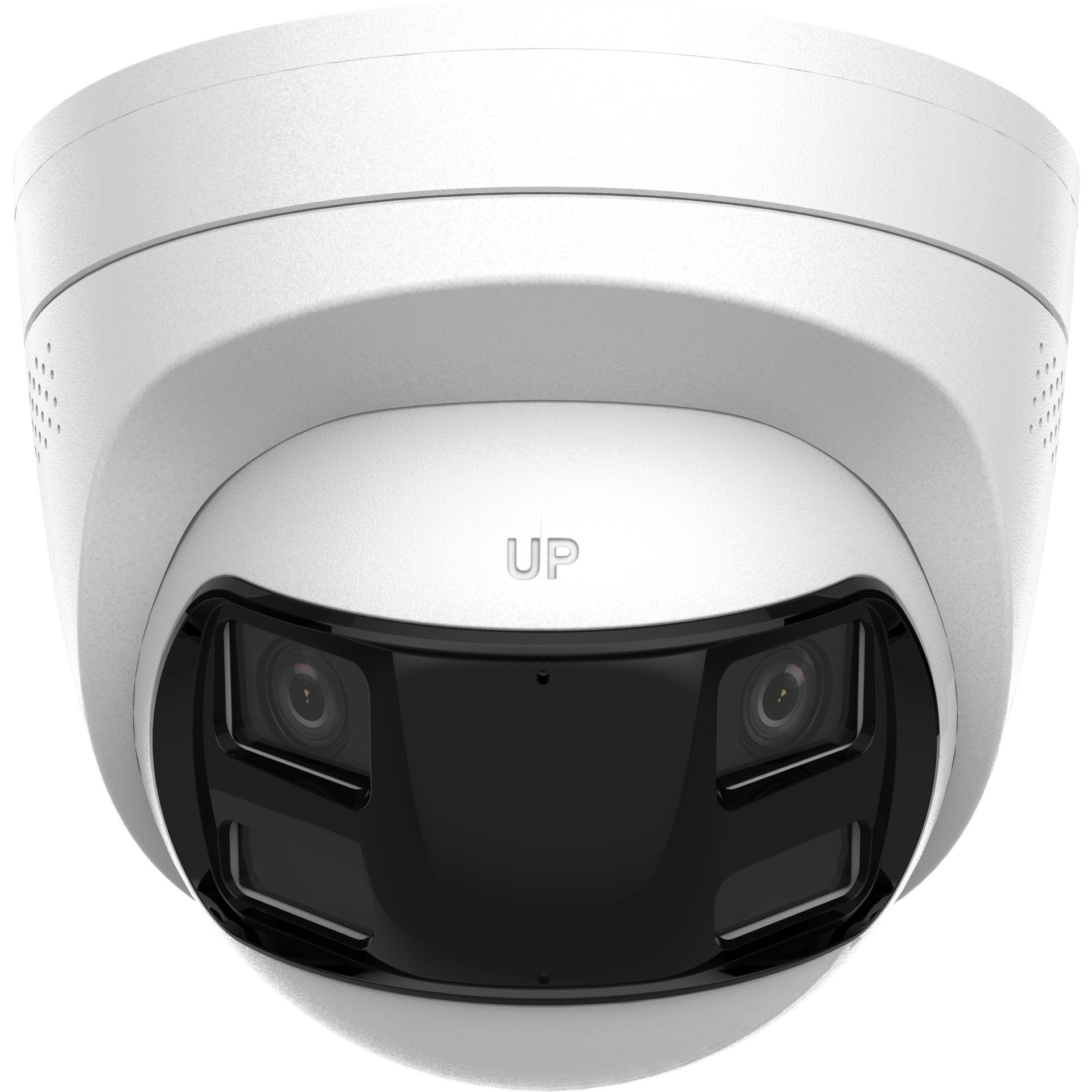 Hikvision DS-2CD1367G2HP-LIUF/S(L)(RB) 6 MP Çift Lensli 180° Geniş Açılı ColorVu ve Smart Hybrid Light Turret Kamera