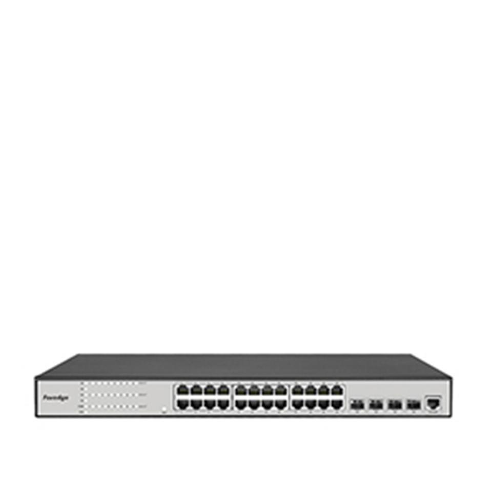 FOREDGE S5700-24G-4TFR 10G Uplink 24 Port Gigabit Katman 3 Yönetilen Ethernet Anahtarı 4x10G SFP+ (S5700-24G-4TFR)