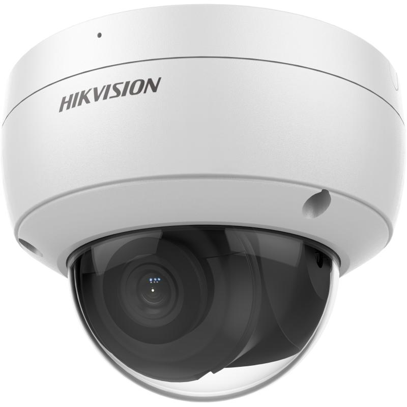 Hikvision DS-2CD2123G2-IU 2 MP AcuSense Dahili Mikrofonlu Sabit Dome IP Network Kamera