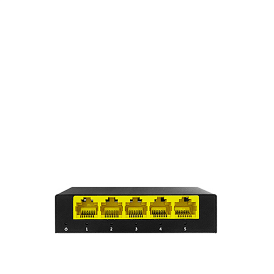 FOREDGE NS605L 5 Port Gigabit Ethernet Switch Fansız Metal Kasa (NS605L)