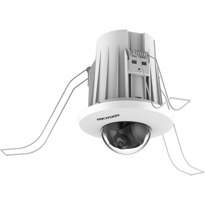 Hikvision DS-2CD2E43G2-U 4 MP AcuSense Tavan İçi (In-Ceiling) Sabit Mini Dome IP Kamera