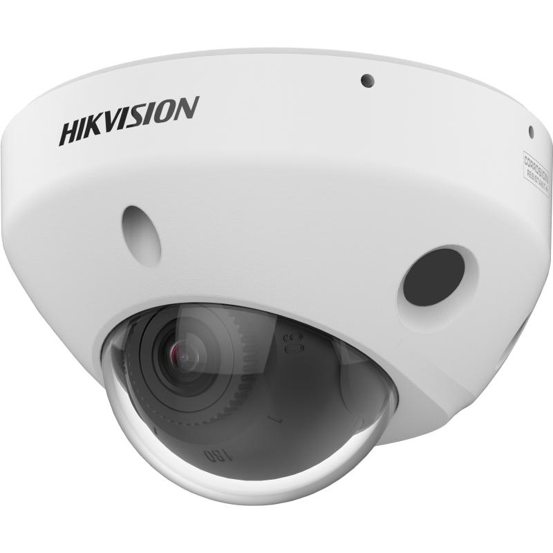 Hikvision DS-2CD2546G3-I(W)Z(S)Y 4 MP AcuSense Powered by Darkfighter Varifokal Mini Dome IP Kamera