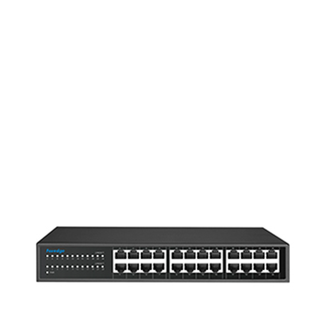 FOREDGE NS6024G 24 Port Gigabit Ethernet Switch Fansız Metal Kasa (NS6024G)