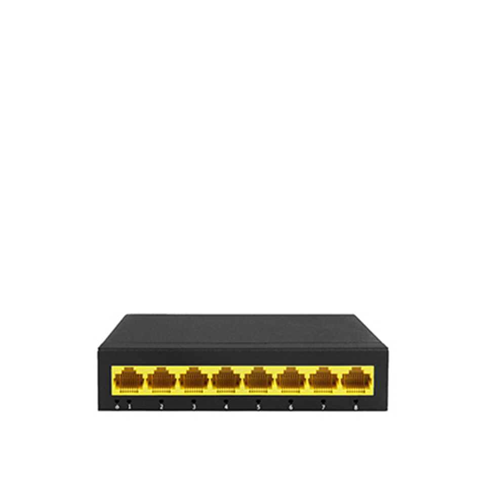 FOREDGE NS6080L 8 Port Tam Gigabit Yönetilmeyen Ethernet Switch Fansız Metal Kasa (NS6080L)