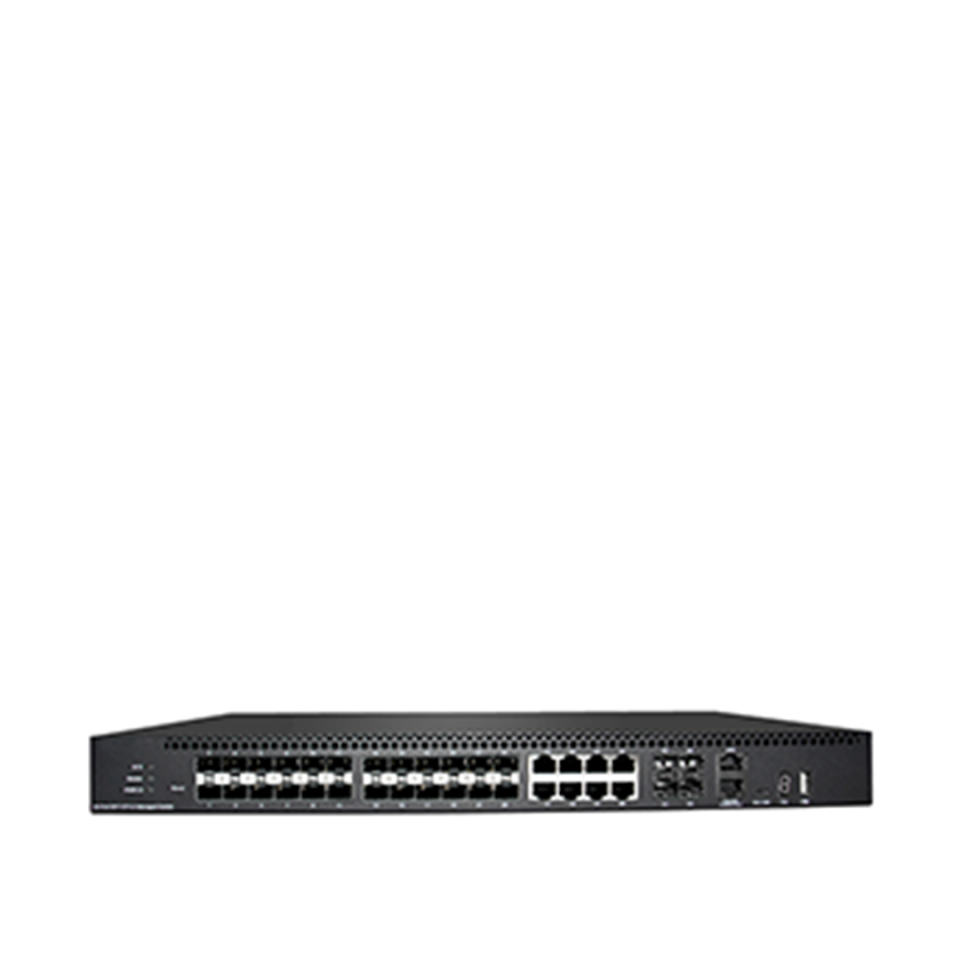 FOREDGE NS5032GXT 10G Uplink 24 Port Gigabit Katman 3 Yönetilen Ethernet Anahtarı 4x10G SFP+ Metal Kasa (NS5032GXT)