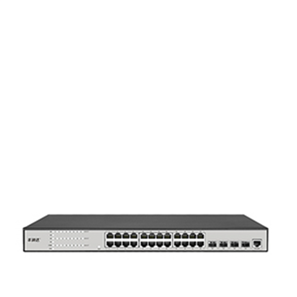 FOREDGE S5700-24G-4TF 10G Uplink 24 Port Gigabit Katman 3 Yönetilen Ethernet Anahtarı 4x10G SFP+ (S5700-24G-4TF)