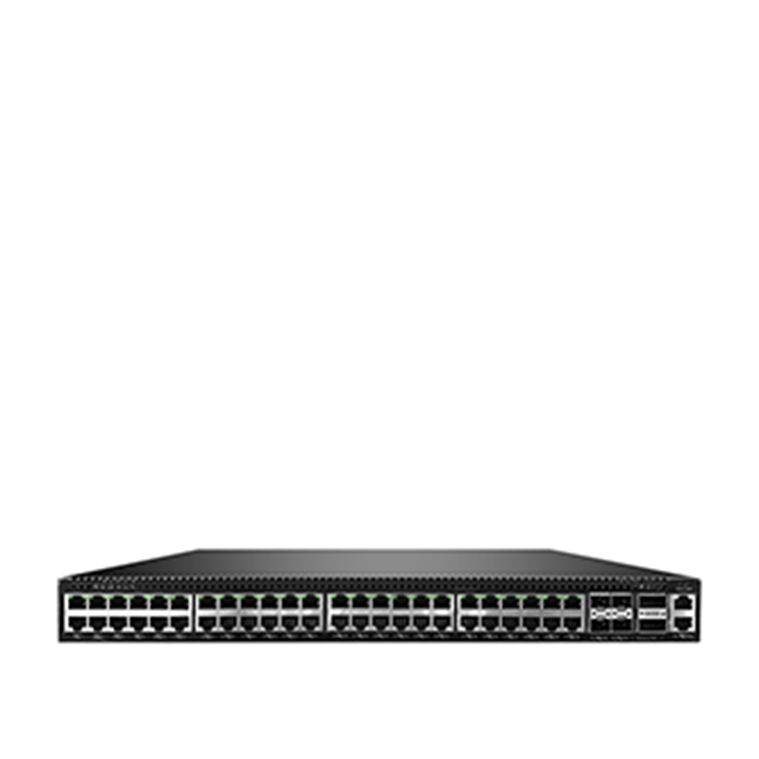 FOREDGE S6700-48GX-4TF-2QF 100G Uplink 48 Port 2.5G Katman 3 Yönetilen Switch 4x10G SFP+ 2x40G QSFP+ SONiC (S6700-48GX-4TF-2QF)