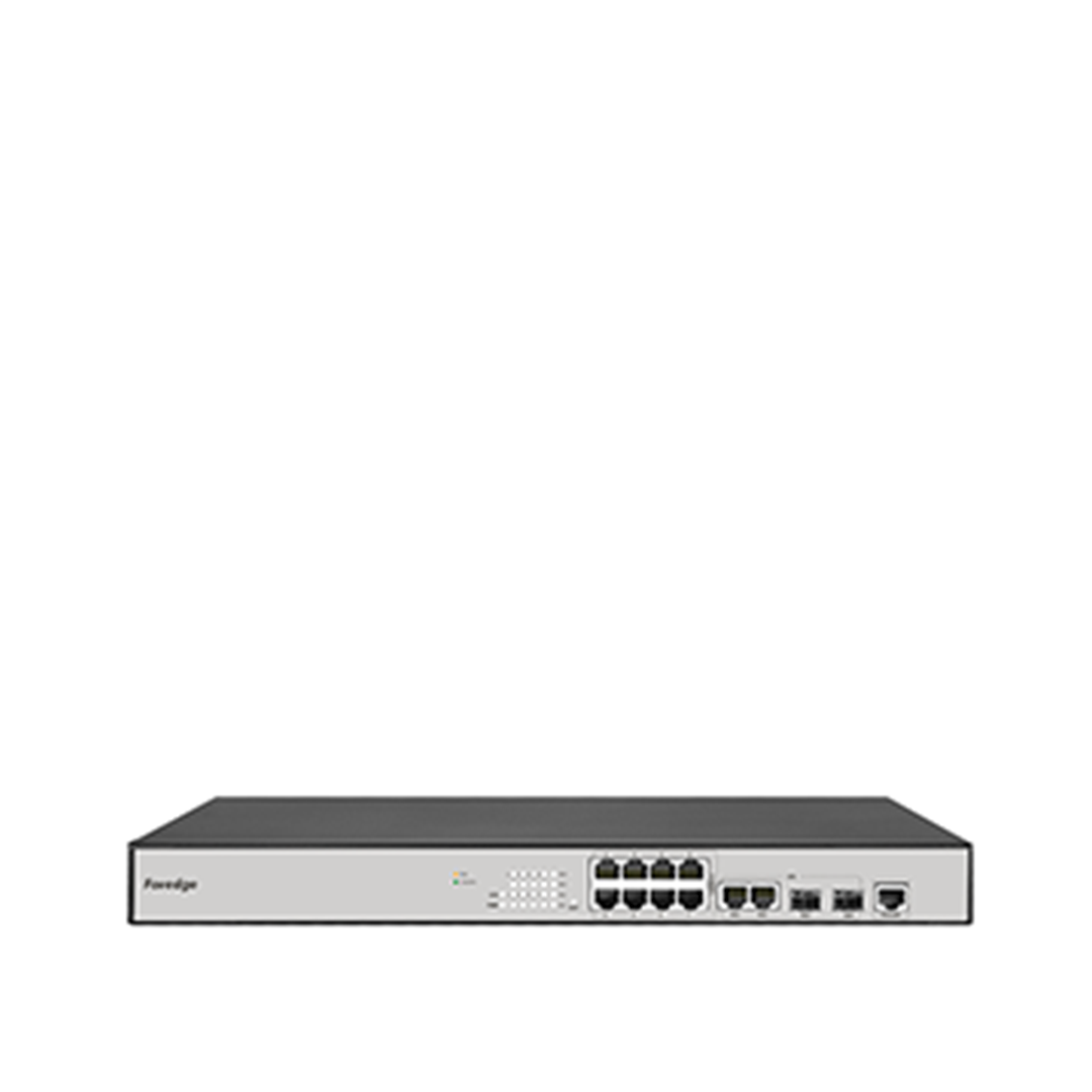 FOREDGE NS3008XGSH 8 Port 2.5G Katman 3 Yönetilen Ethernet Anahtarı 2x10G SFP+ Metal Kasa (NS3008XGSH)