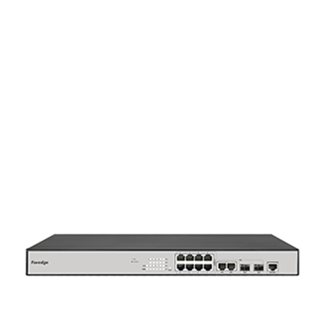 FOREDGE PS3008XGPSH 8 Port 2.5G Katman 3 Yönetilen PoE Ethernet Anahtarı 2x10G SFP+ Metal Kasa (PS3008XGPSH)