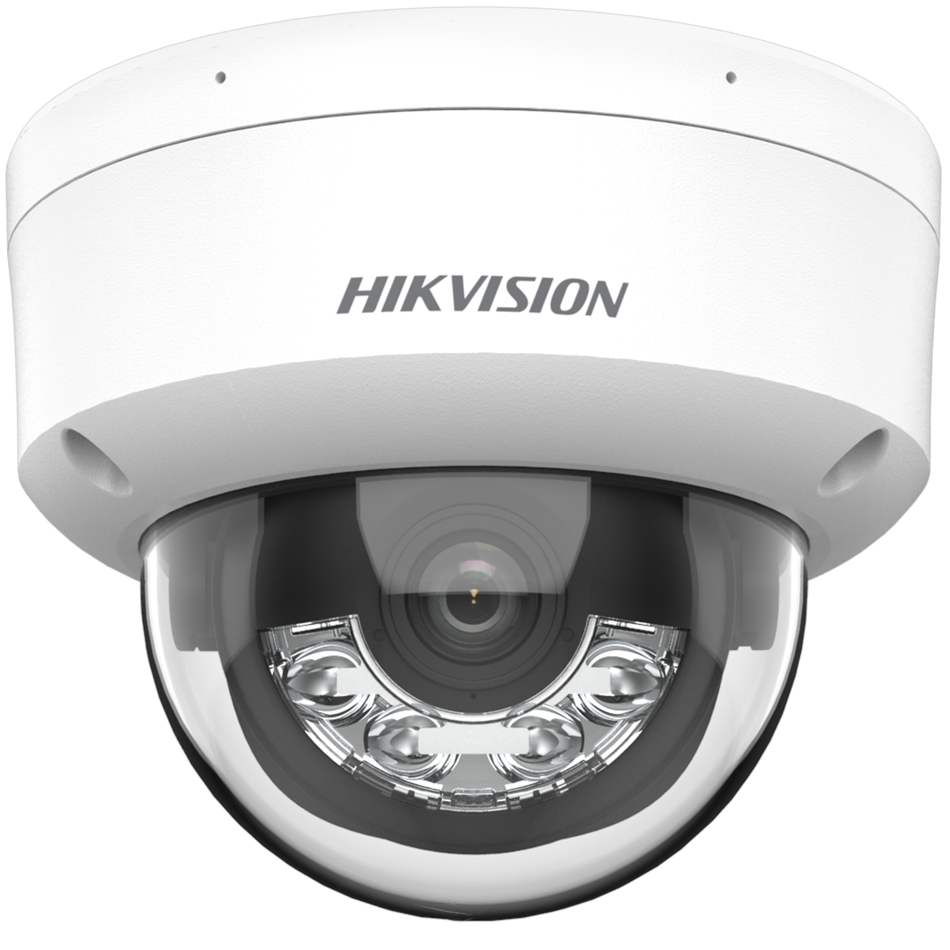 Hikvision DS-2CD3183G2-LISU 8 MP AcuSense Smart Hybrid Light Sabit Dome IP Network Kamera