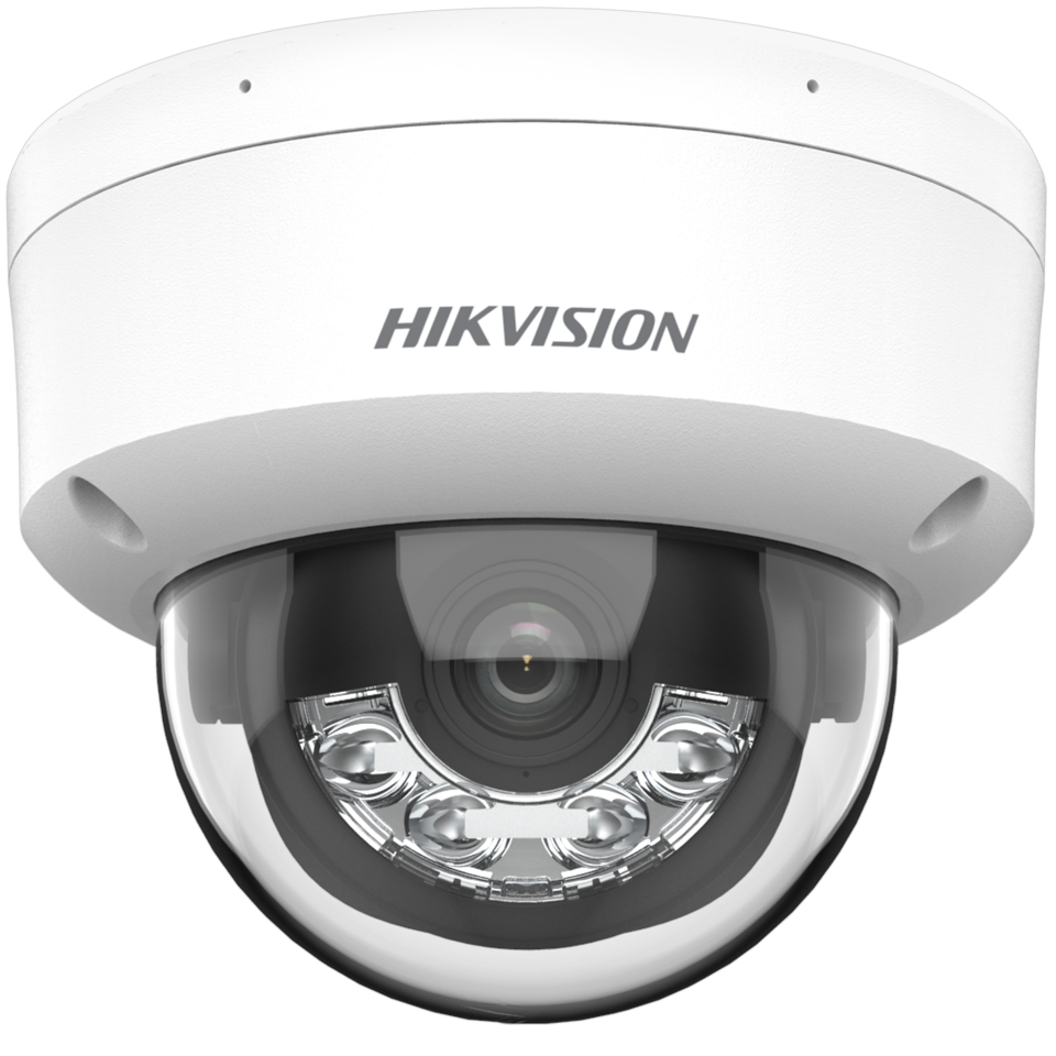 Hikvision DS-2CD3183G2-LISU 8 MP AcuSense Smart Hybrid Light Sabit Dome IP Network Kamera