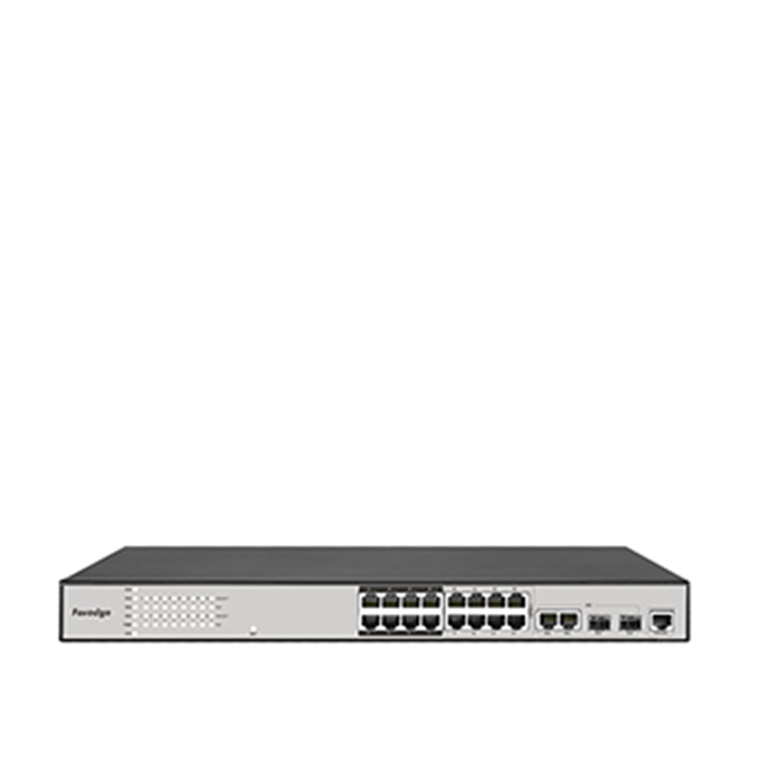 FOREDGE PS3016XGPSH 16 Port 2.5G Katman 3 Yönetilen PoE Ethernet Anahtarı 2x10G SFP+ Metal Kasa (PS3016XGPSH)