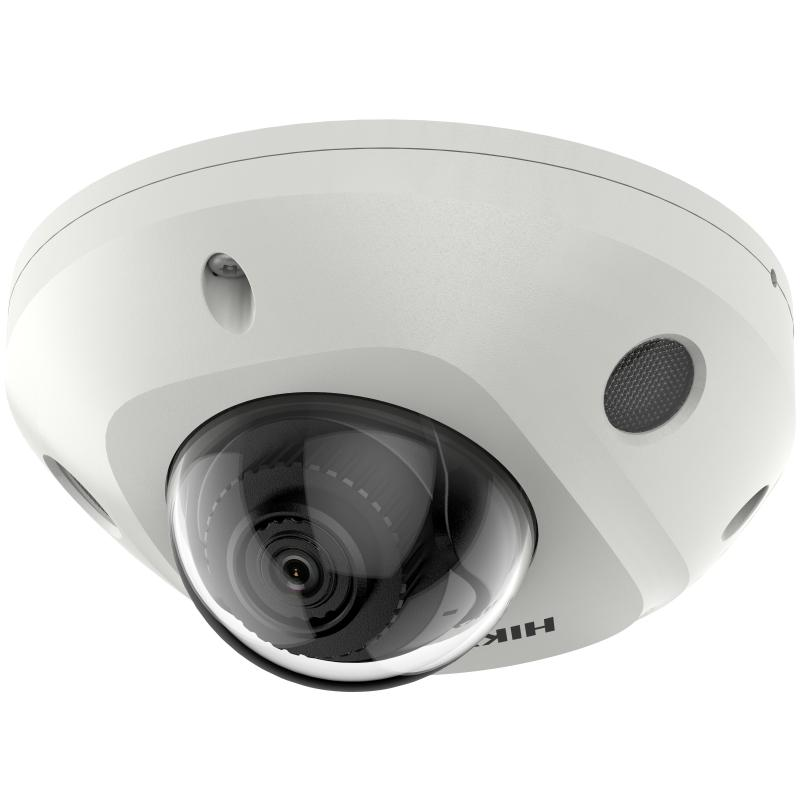 Hikvision DS-2CD3523G2-IS 2 MP AcuSense Sabit Lensli Mini Dome IP Network Kamera