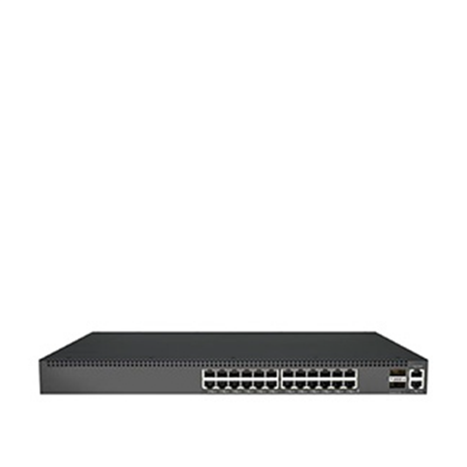 FOREDGE S6700-24GXP-2QF 100G Uplink 24 Port 2.5G Katman 3 Yönetilen PoE Anahtarı 2x100G QSFP28 SONiC Tabanlı (S6700-24GXP-2QF)
