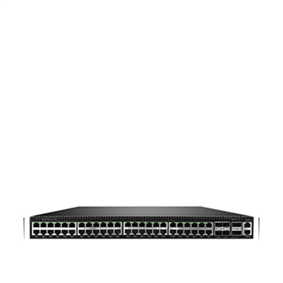 FOREDGE S6700-48GXP-4TF-2QF 100G Uplink 48 Port 2.5G Katman 3 Yönetilen PoE Switch 4x10G SFP+ 2x100G QSFP28 SONiC Tabanlı (S6700-48GXP-4TF-2QF)