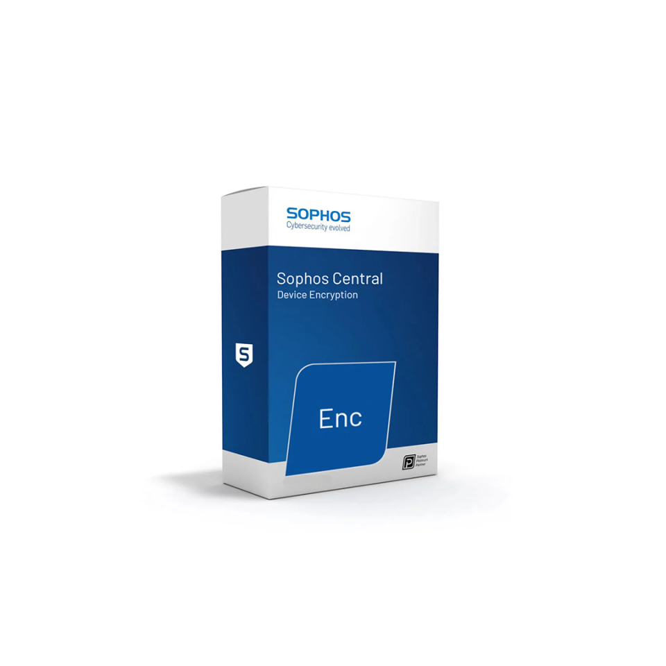 Sophos Endpoint - Central Device Encryption