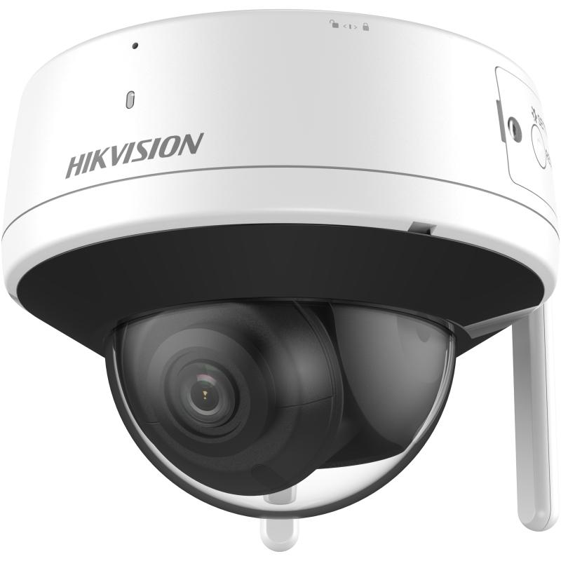 Hikvision DS-2CV1143G2-IDW 4 MP Dahili Mikrofonlu Dış Ortam Wi-Fi Sabit Dome IP Kamera