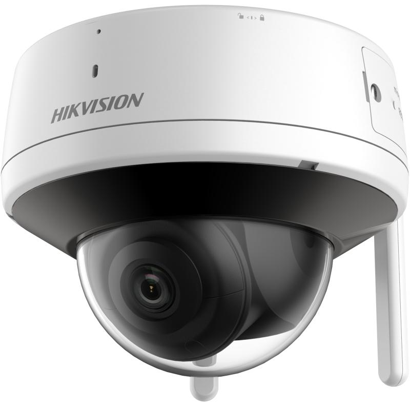 Hikvision DS-2CV2141G2-IDW 4 MP Ses Destekli Dış Ortam Wi-Fi Sabit Dome IP Network Kamera