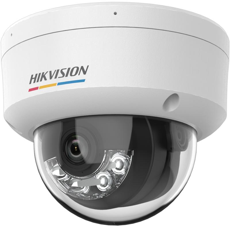 Hikvision DS-2CD1167G2H-LIU(F) 6 MP ColorVu ve Smart Hybrid Light Sabit Dome IP Kamera