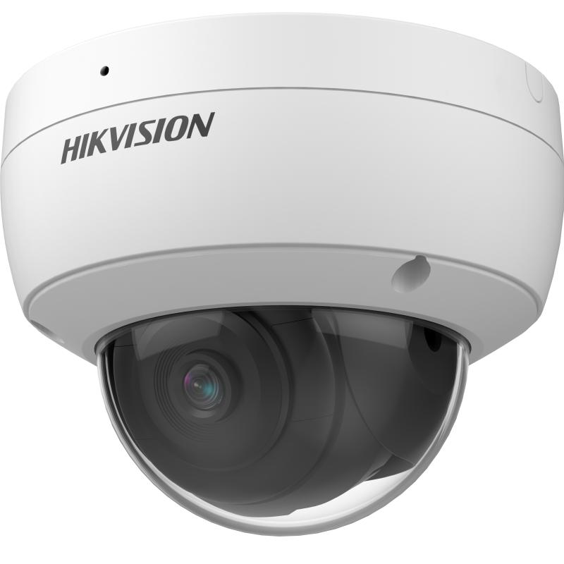 Hikvision DS-2CD1183G0-IUF 4K (8 MP) Dahili Mikrofonlu Sabit Dome IP Network Kamera